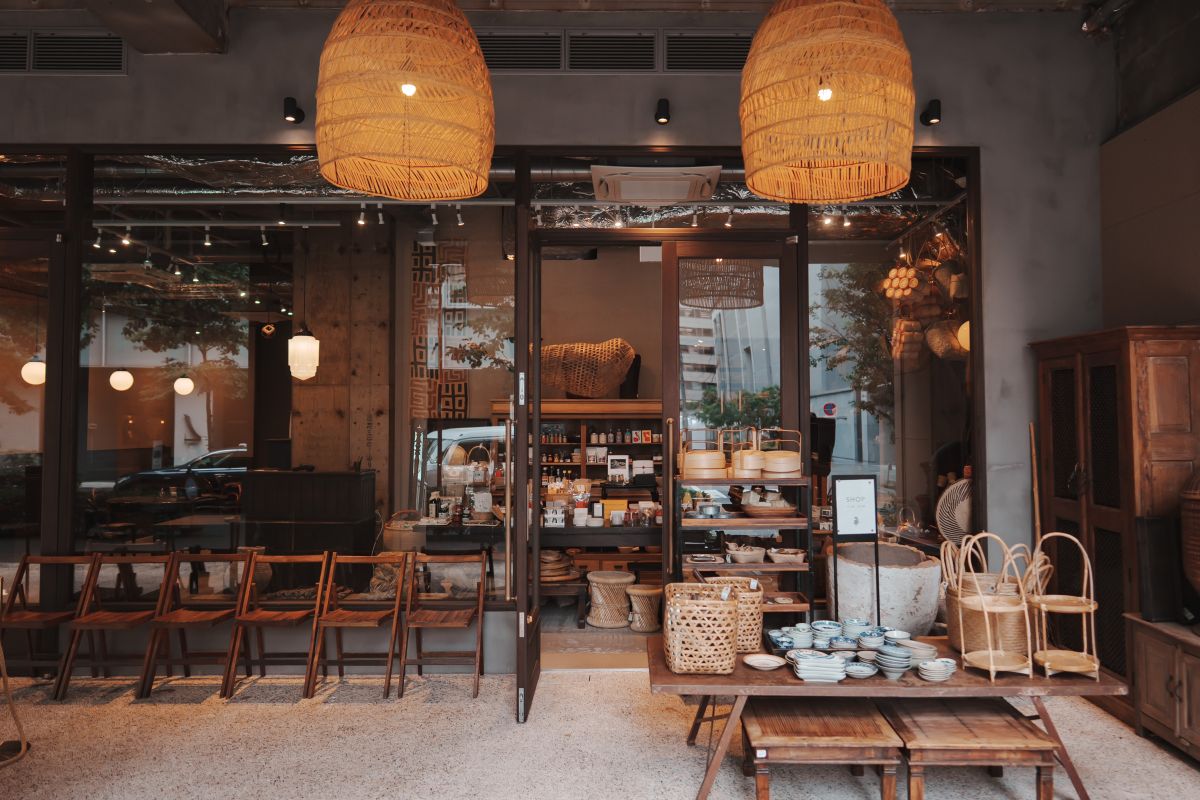 日本橋兜町のショップCASICA KABUTOCHOの外観