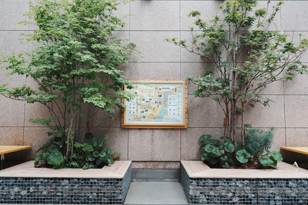 兜町の街角