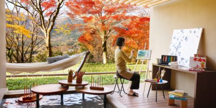 「界 仙石原」の新プラン！ 2泊3日で自分をリセットする 「仙石原アートリトリート滞在」