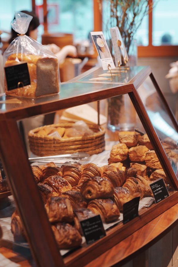 1階のBakery bank
