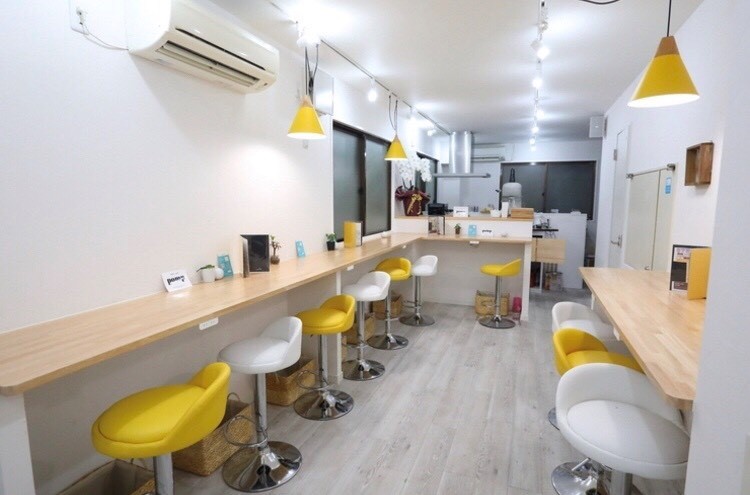 「pomp」店内