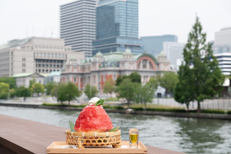 てのべたかだや北浜茶寮