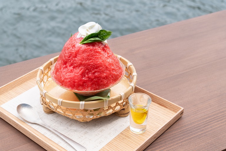 てのべたかだや北浜茶寮