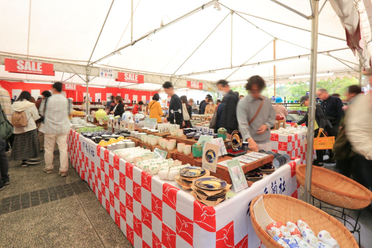 有田陶器市