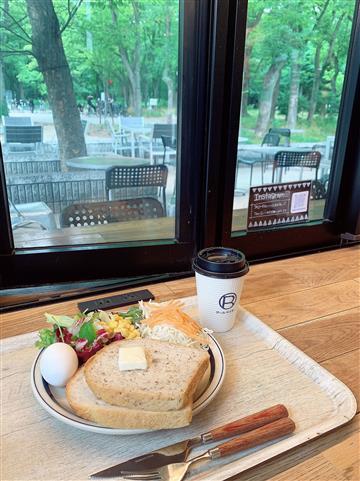 「モーニングセット」650円