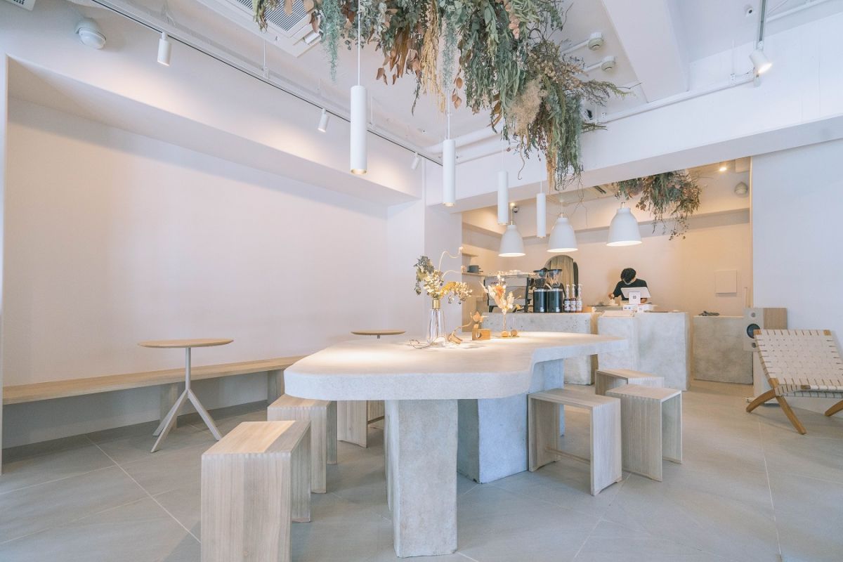 「sh:rock coffee」店内