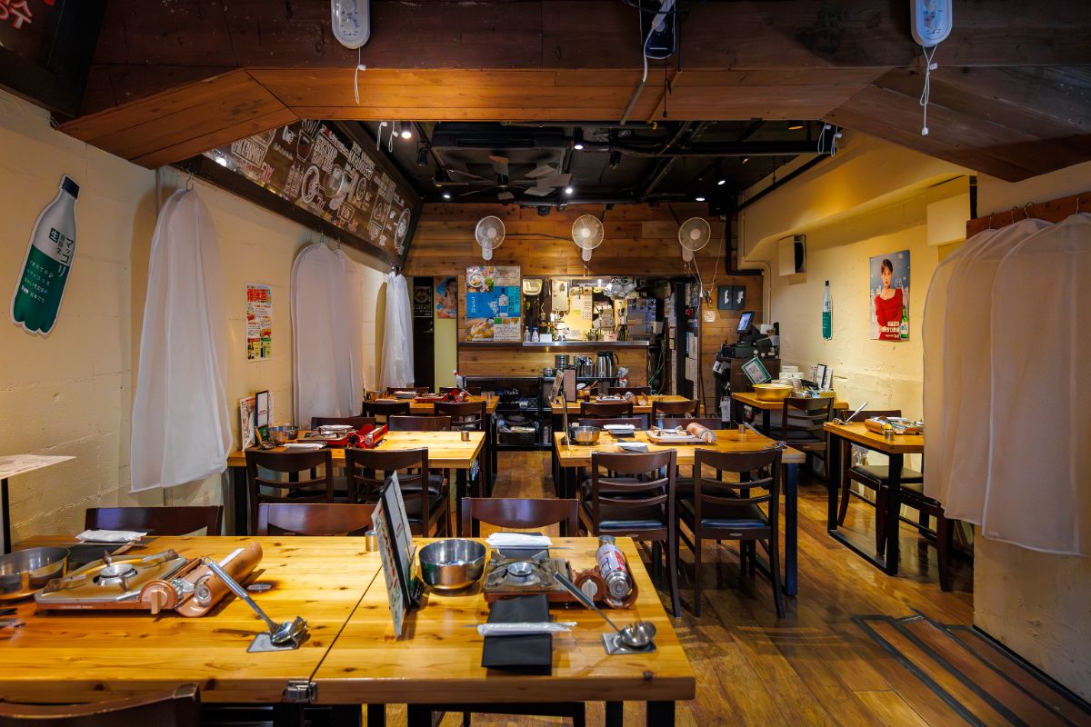 店内