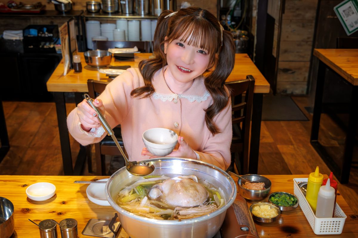 「タッカンマリ鍋セット食べ放題」2時間制5060円 ※2名から提供