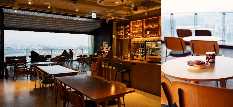 19階のカフェ、テラーズ9.5