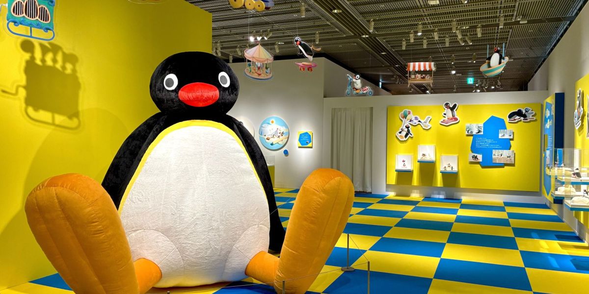「可愛いだけじゃない！？ピングー展」ニューオープンの「YURAKUCHO MUSEUM」で開幕！最速レポ【#編集部のおでかけキロク】