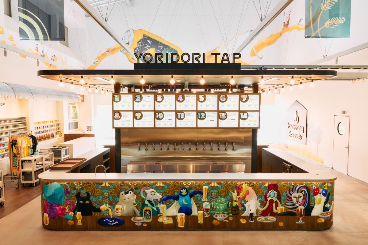 YORIDORI TAP