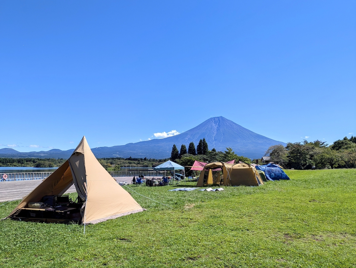キャンプ場
