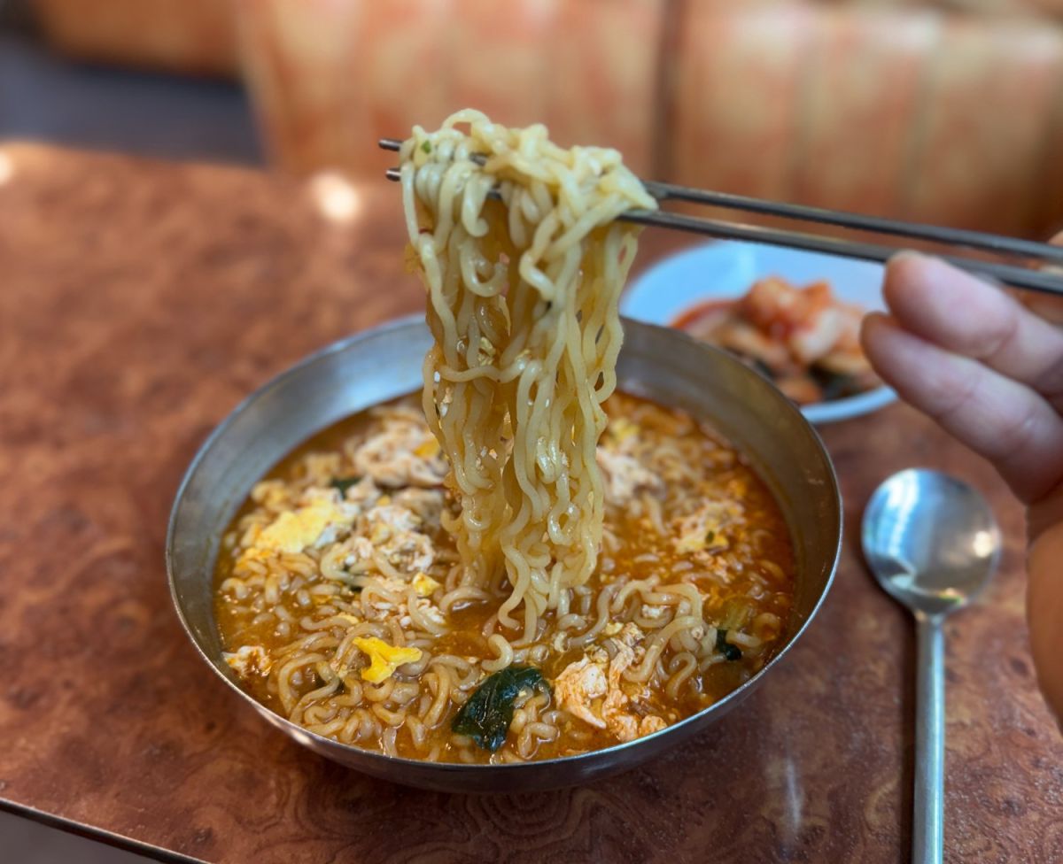 朝ラーメンW5000