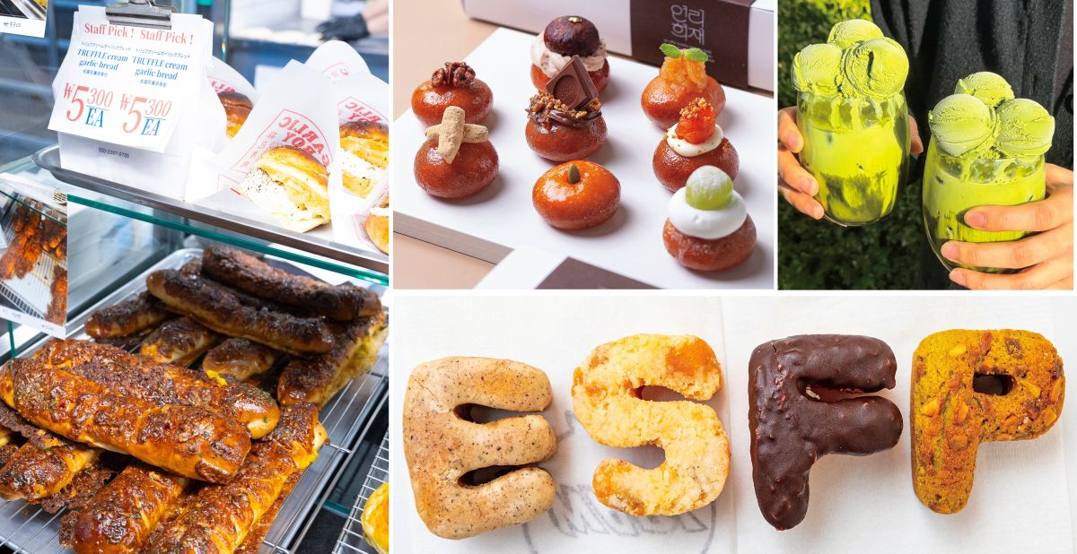 【韓国】NEWカワイイスイーツがいっぱい！ ソウルカフェのトレンド5選