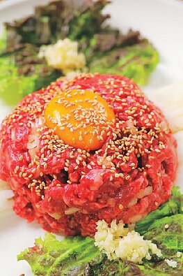 トゥッコビ 精肉店 直営食堂