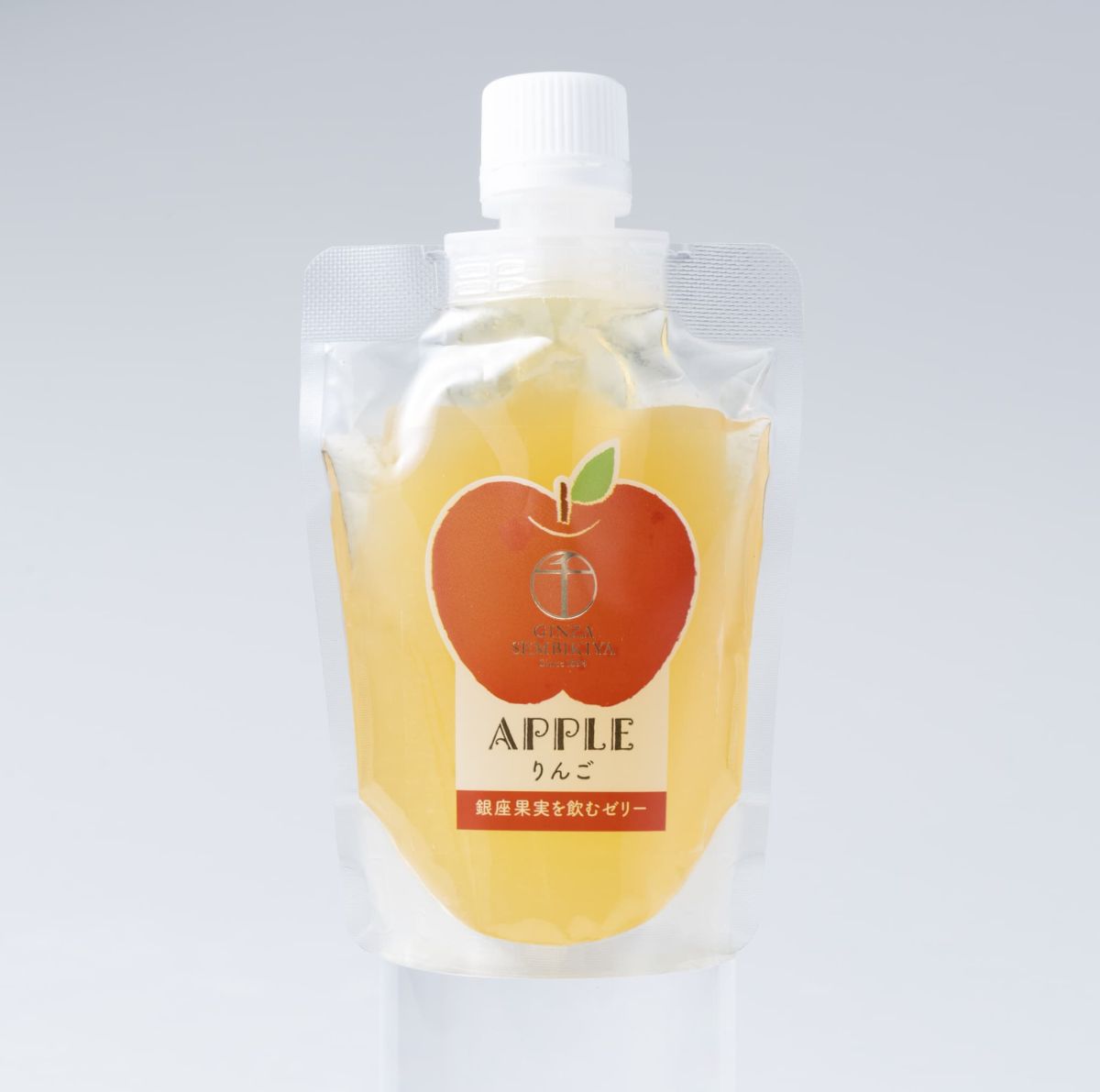 「銀座果実を飲むゼリー（りんご）」540円