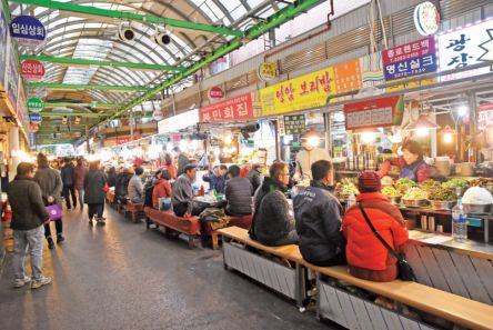 【韓国】ソウルのディープなグルメ探しなら…市場にきまり！ 広蔵市場・通仁市場・南大門市場