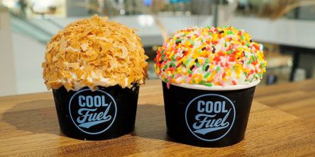 まるでパフェ⁉ 新食感アイスクリームが横浜ハンマーヘッドに登場。「COOL Fuel」は今行きたい超クールなスポット