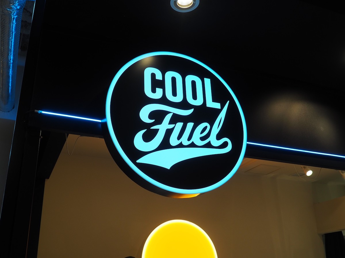 「COOL Fuel」看板