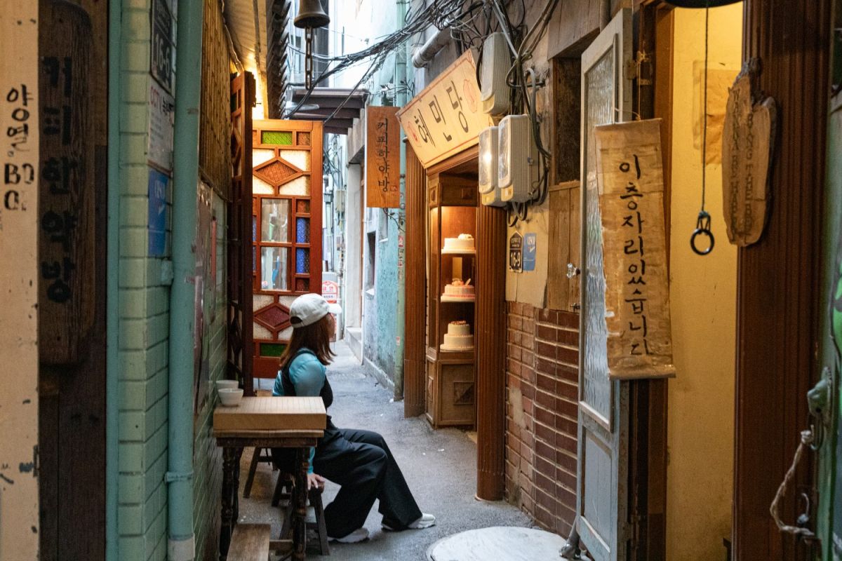 店先が写真映えスポット！