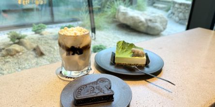 【韓国現地レポ】ソウル・江南で見つけた！守護獣「ヘチ」がモチーフのカフェ「EERO(いろ)」