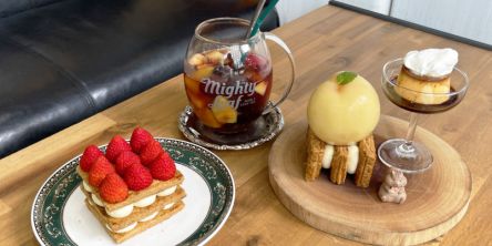 【高田馬場】旬のフルーツ尽くし！ 「Re:s cafebar&sweets」の至極のミルフィーユ