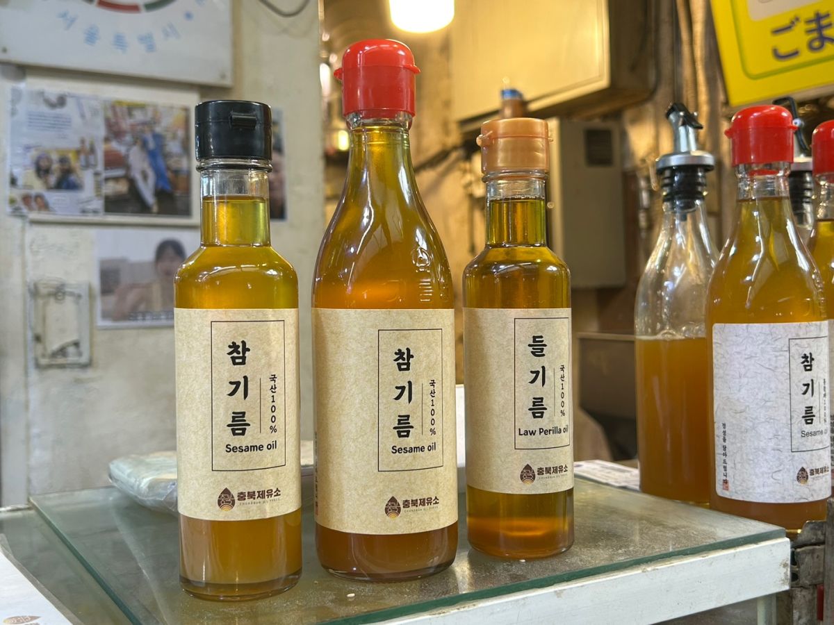 ゴマ油は180ml・350ml、エゴマ油は180mlのみ