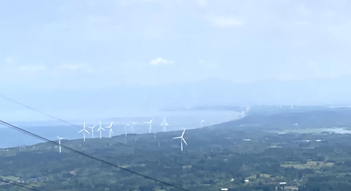 男鹿半島北部