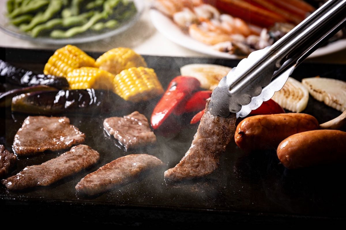 「東京プリンスホテル」BBQ