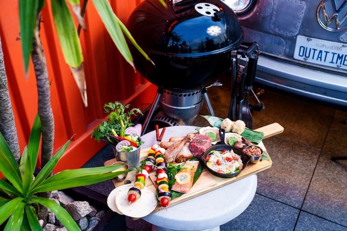 「アロフト東京銀座」BBQ