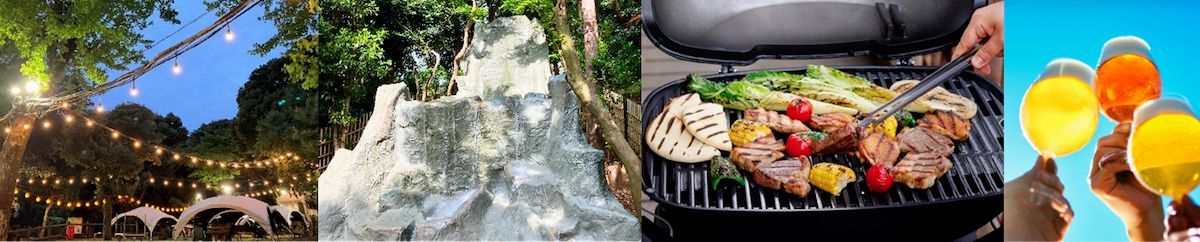 「明治神宮外苑」森のビアガーデン