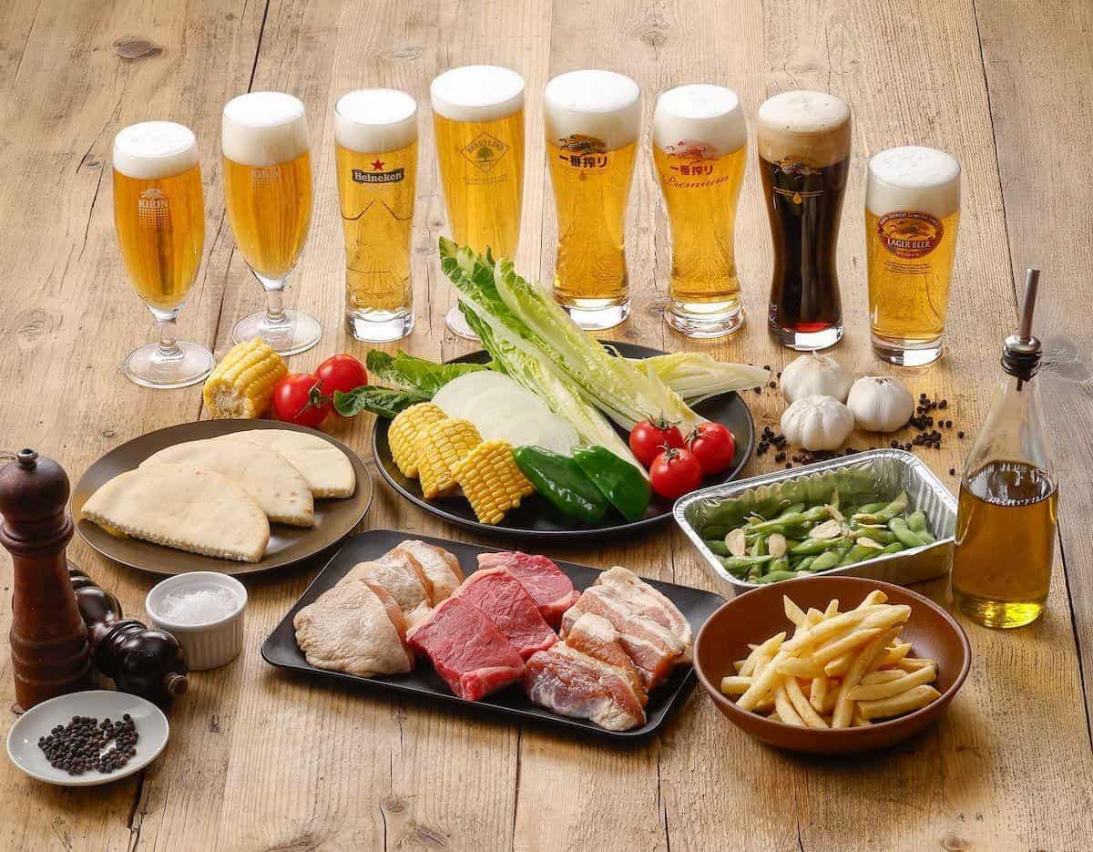 「Weber BBQ飲み放題付きプラン」※画像はイメージ