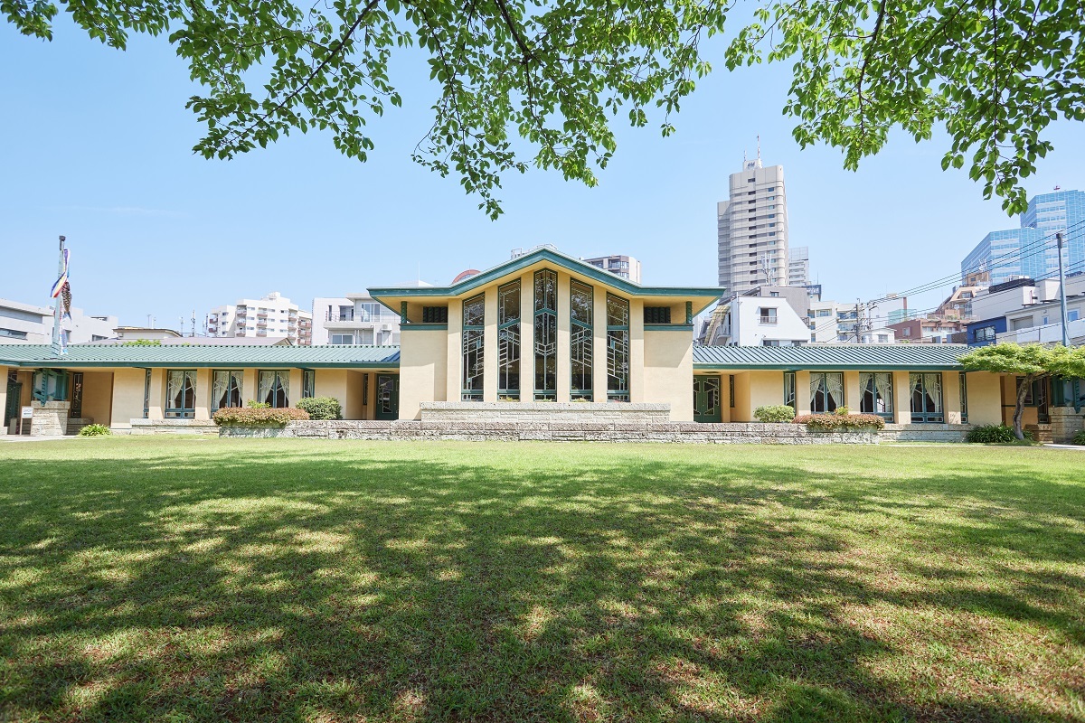 自由学園明日館