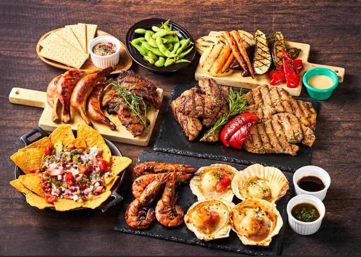 「日本橋髙島屋S.C. BBQ BEER GARDEN」