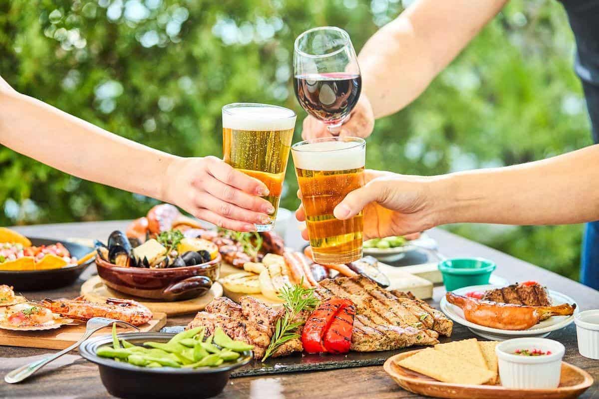 「日本橋髙島屋S.C. BBQ BEER GARDEN」2