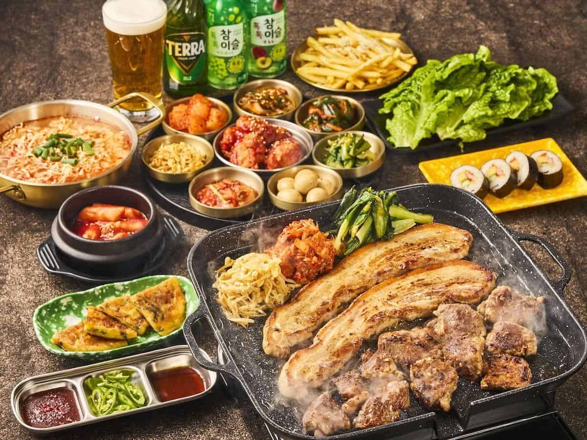 池袋PARCO「コリアンBBQビアガーデン」