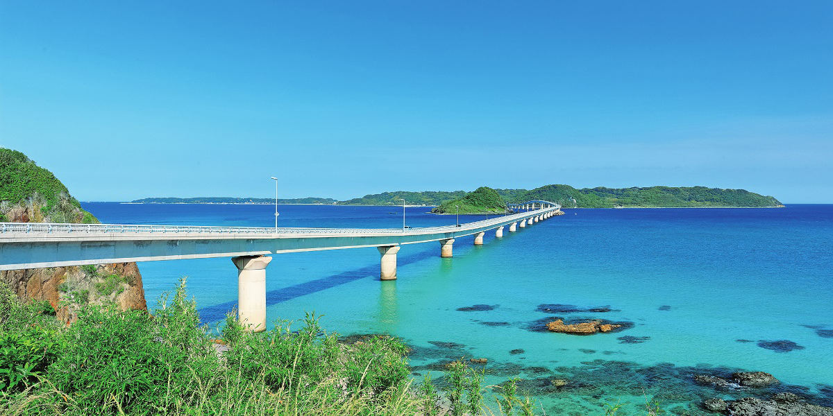 【山口県】角島観光モデルコース!さわやかな絶景を楽しみながら島旅へ