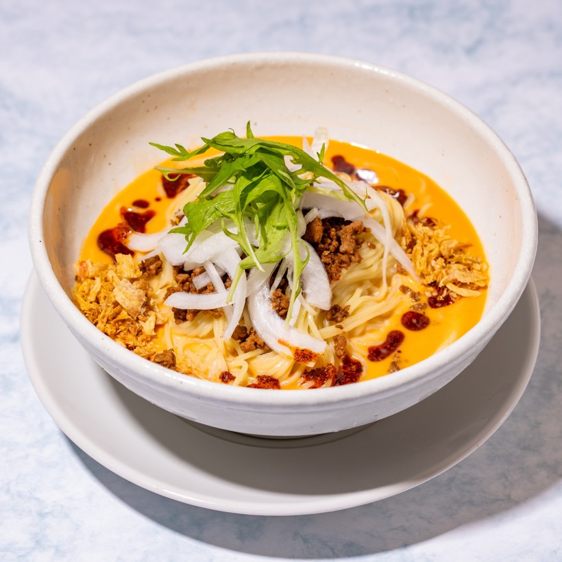  「 冷やし担々麺」税込1400円　
