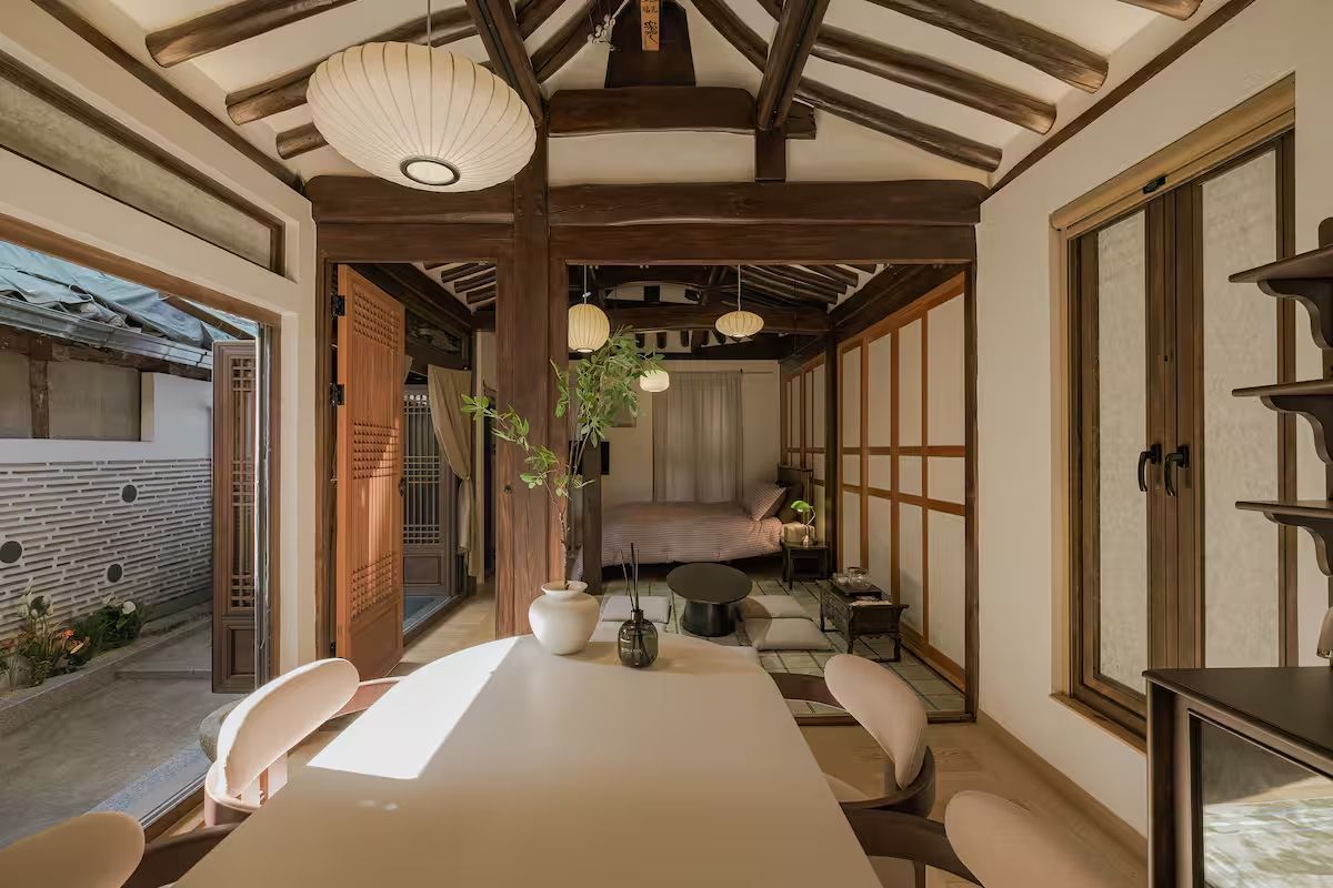 リビング／Photo：Airbnb