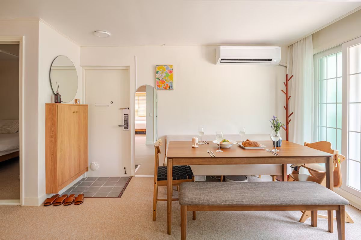 リビング／Photo：Airbnb