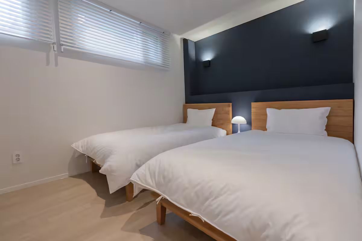 ベッドルーム／Photo：Airbnb