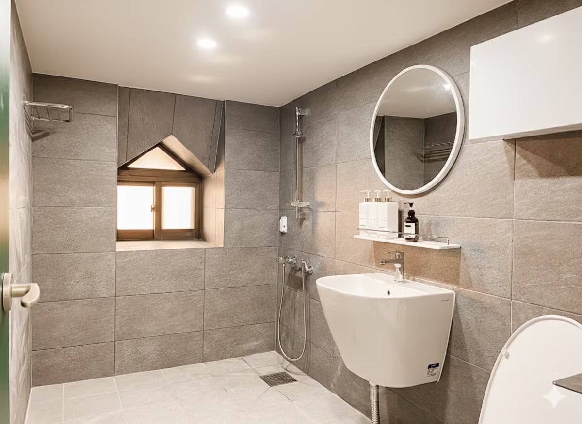 バスルーム／Photo：Airbnb