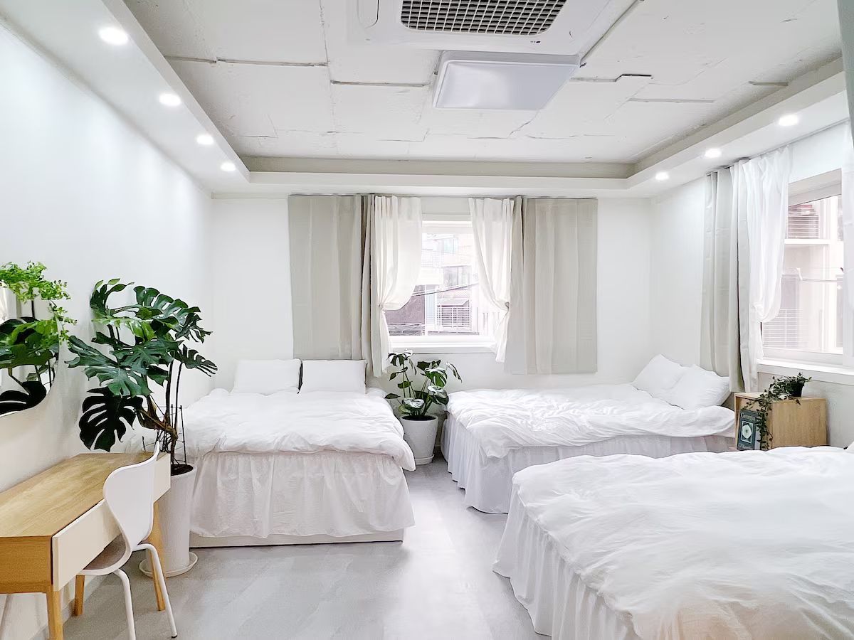 ベッドルーム／Photo：Airbnb