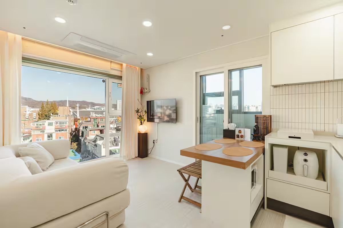 リビング／Photo：Airbnb