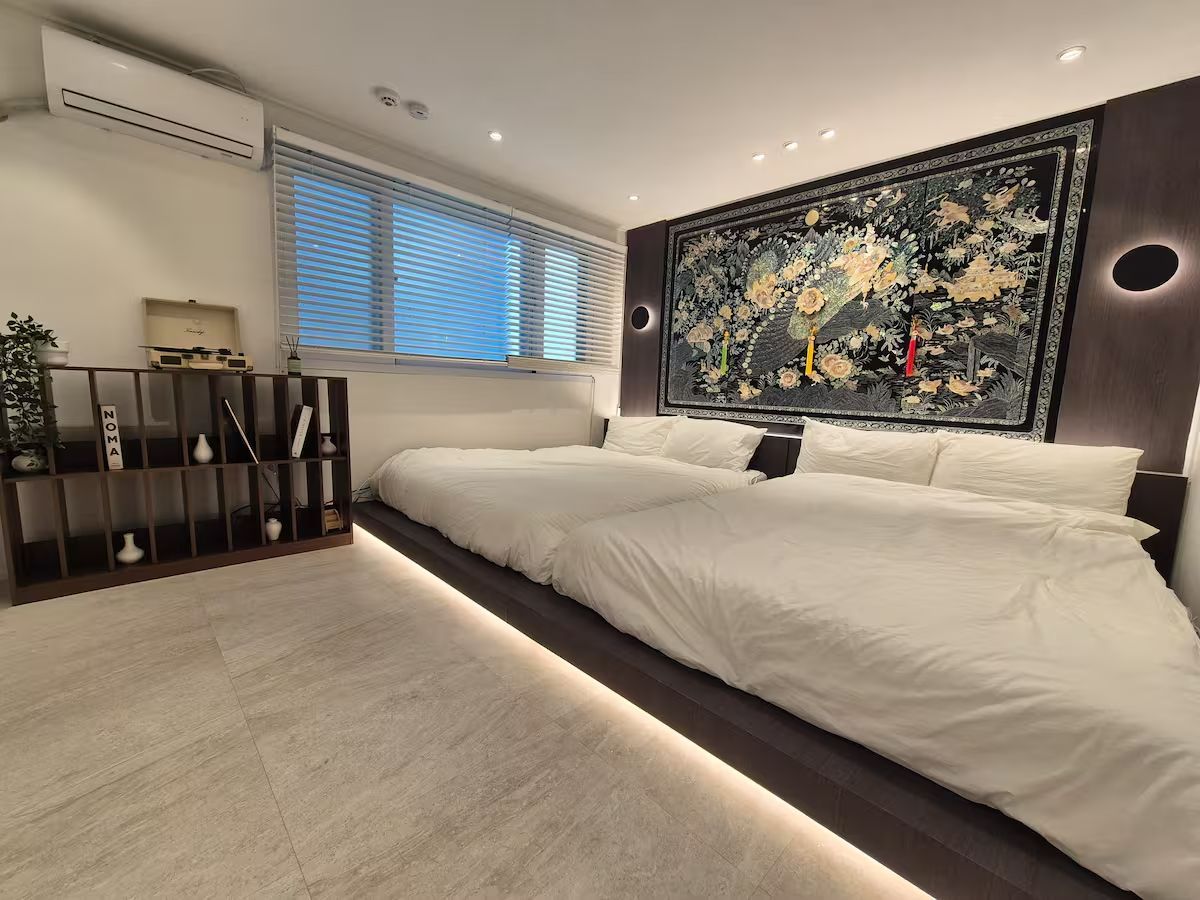 ベッドルーム／Photo：Airbnb