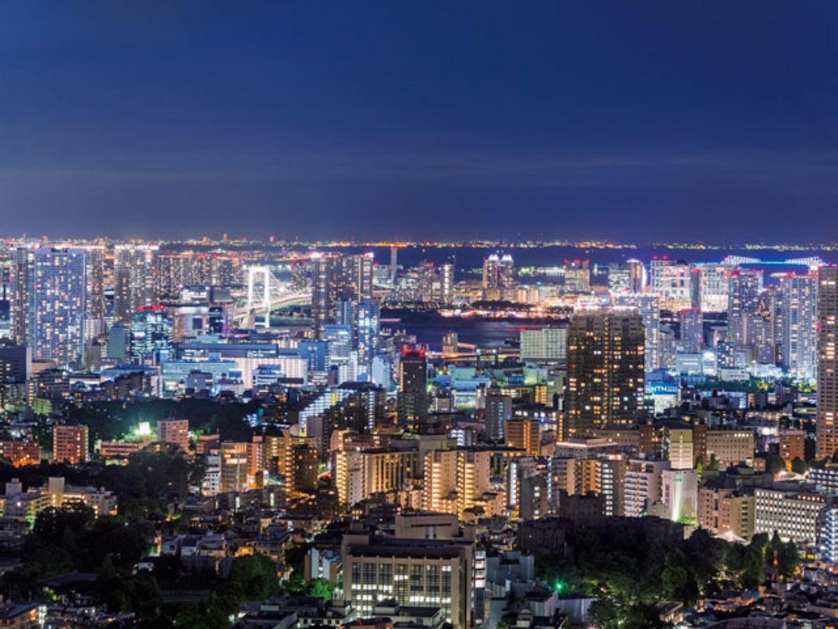 「恵比寿ガーデンプレイスタワー」の夜景