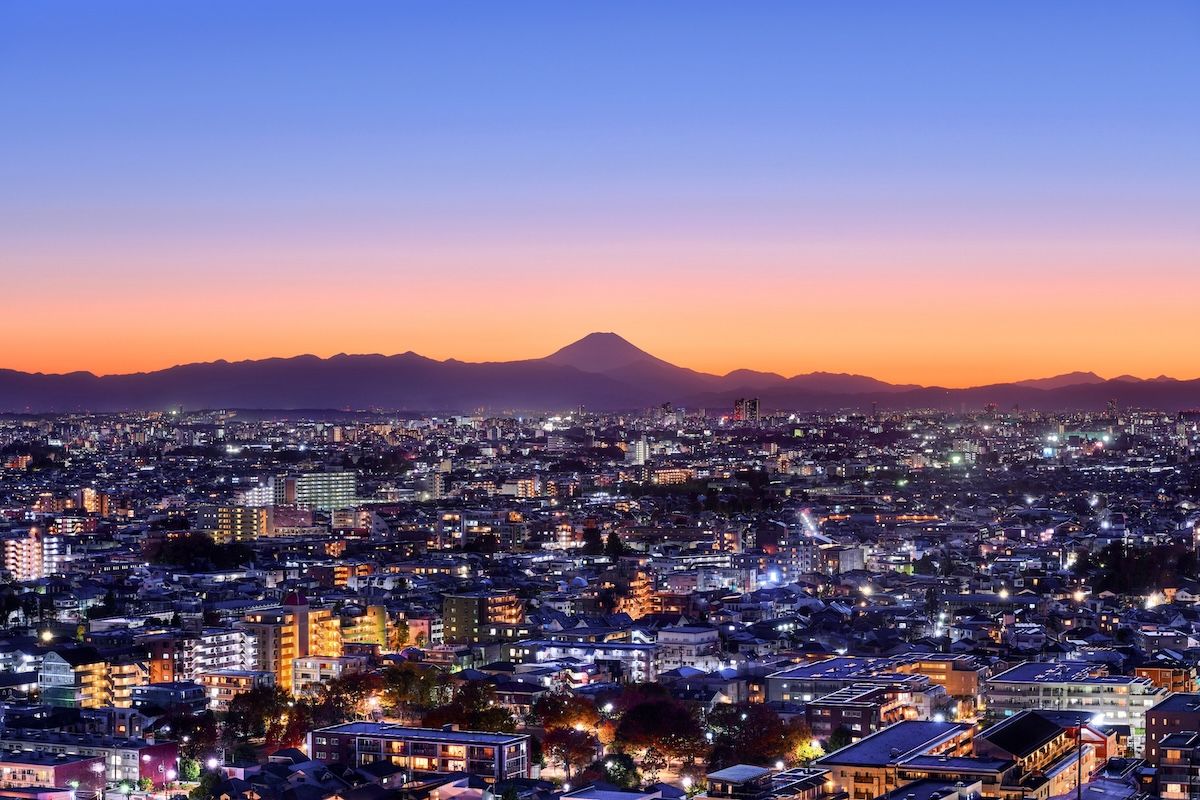 富士山方面