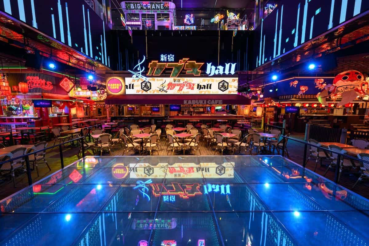「新宿カブキhall~歌舞伎横丁」