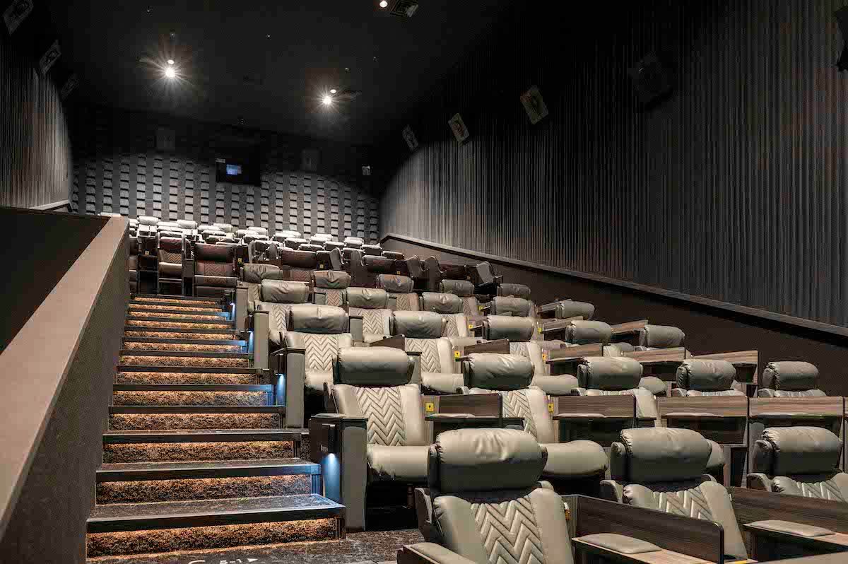 「109シネマズプレミアム新宿」シアター内