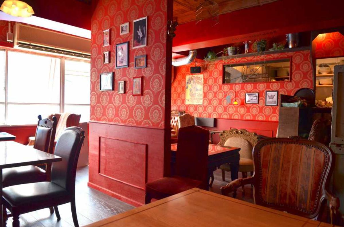「APPARTEMENT 301」店内